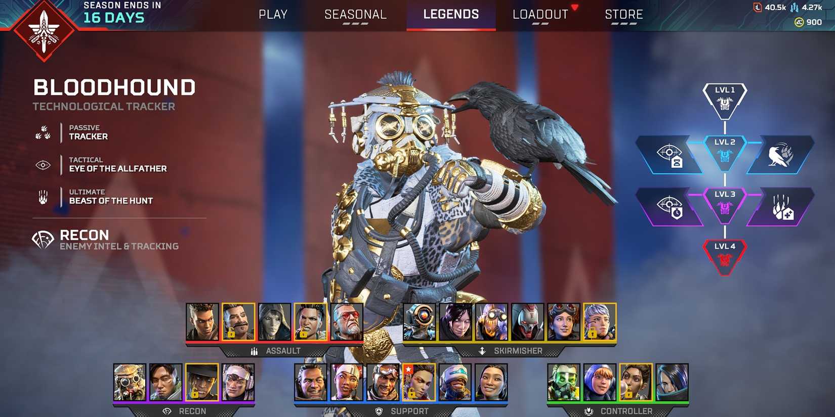 Hero Roster Apex How to Choose a Main in Apex Legends