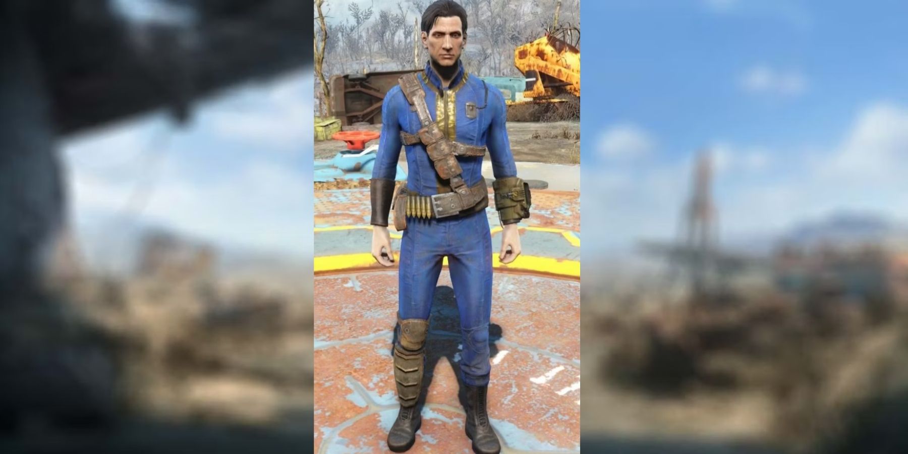 Wastelander's Armor in Fallout 4