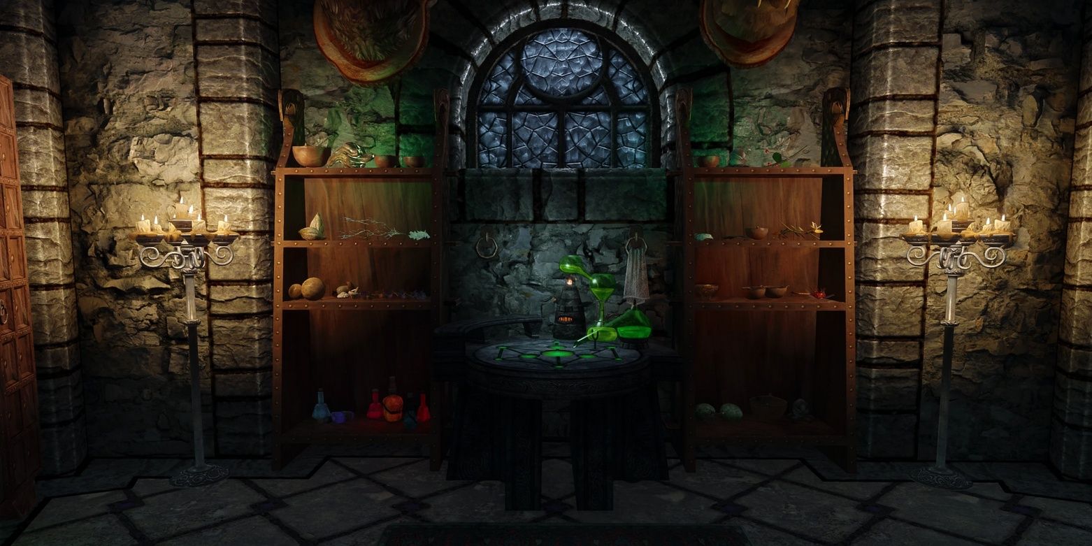 Apothecary - An Alchemy Overhaul mod for Skyrim