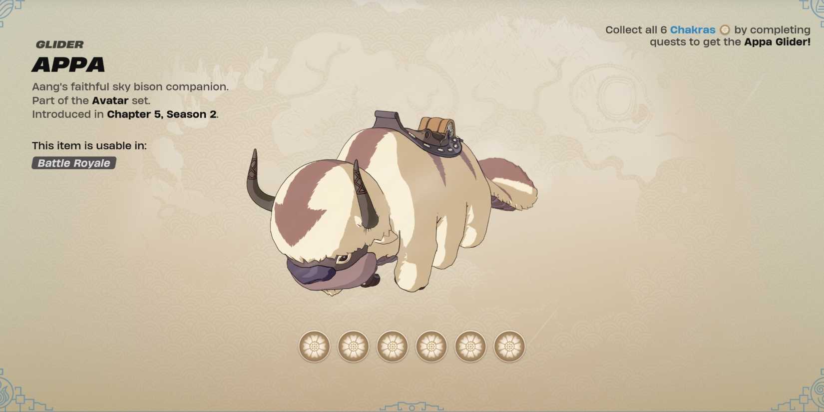 elements pass appa description page