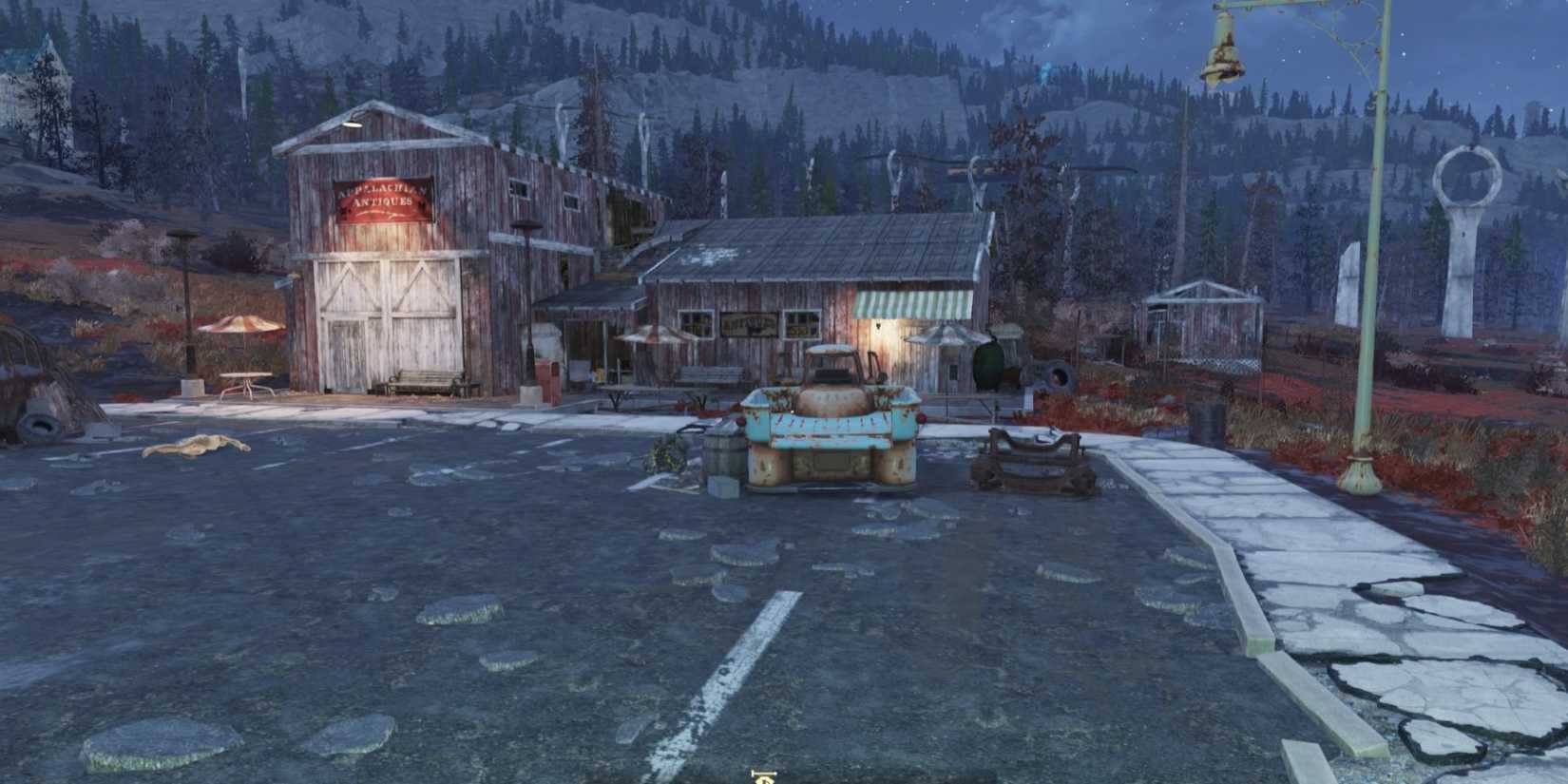 Appalachian Antiques in Fallout 76