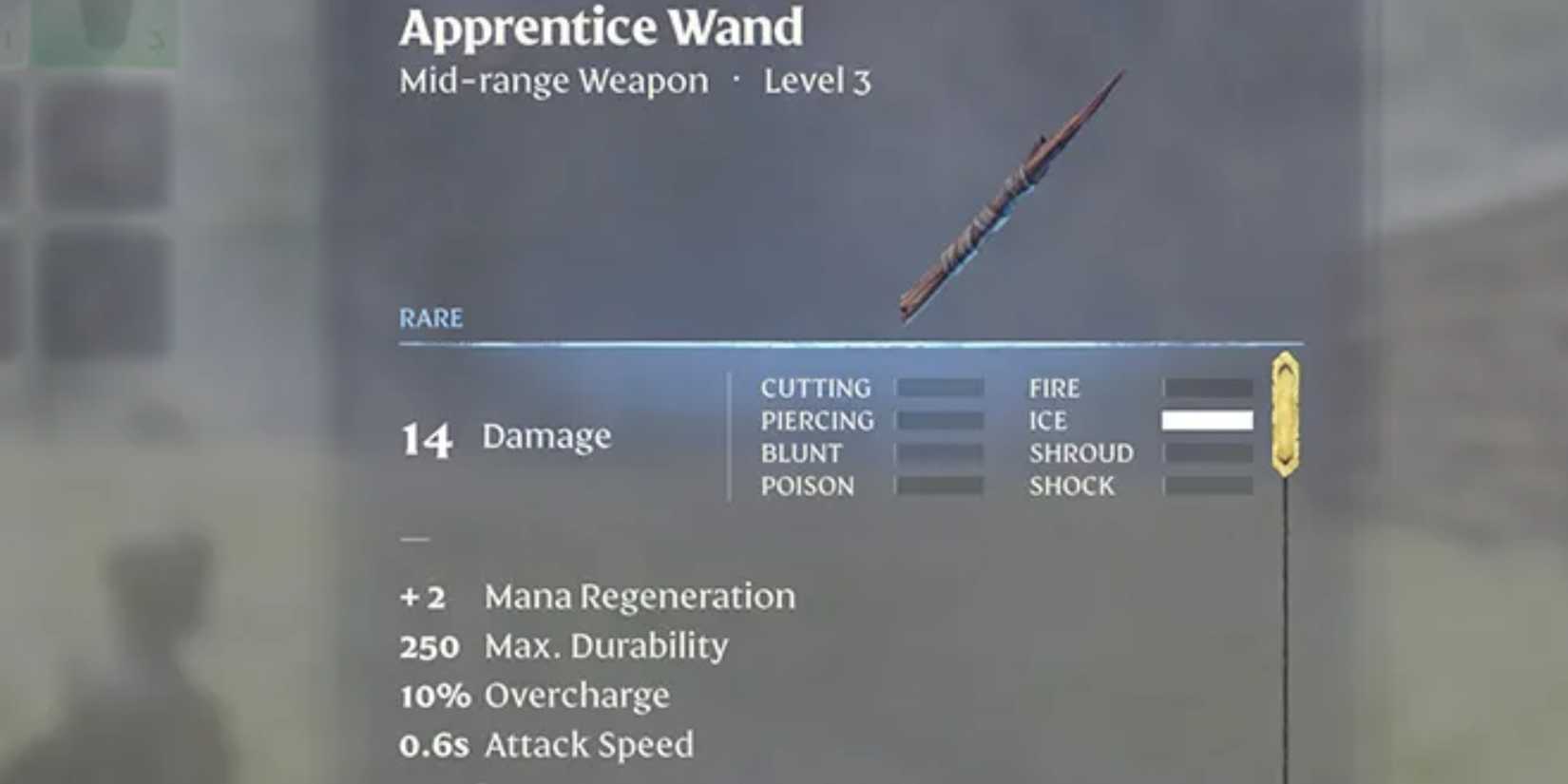 Apprentice Wand In Enshrouded