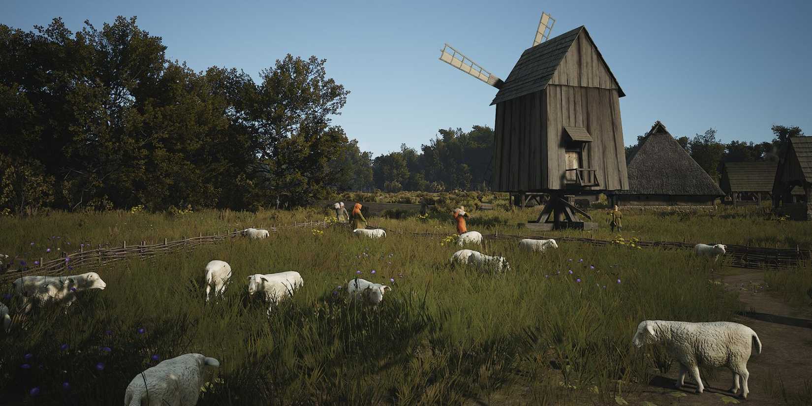 Manor Lords settlement