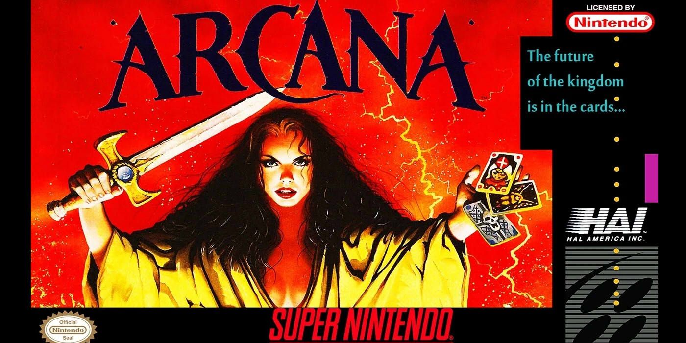 Arcana cover art
