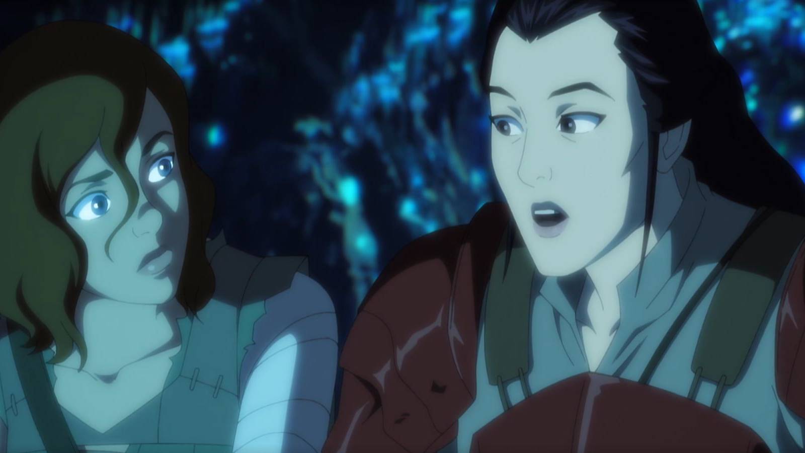 Ark animated series helena and mei-yin