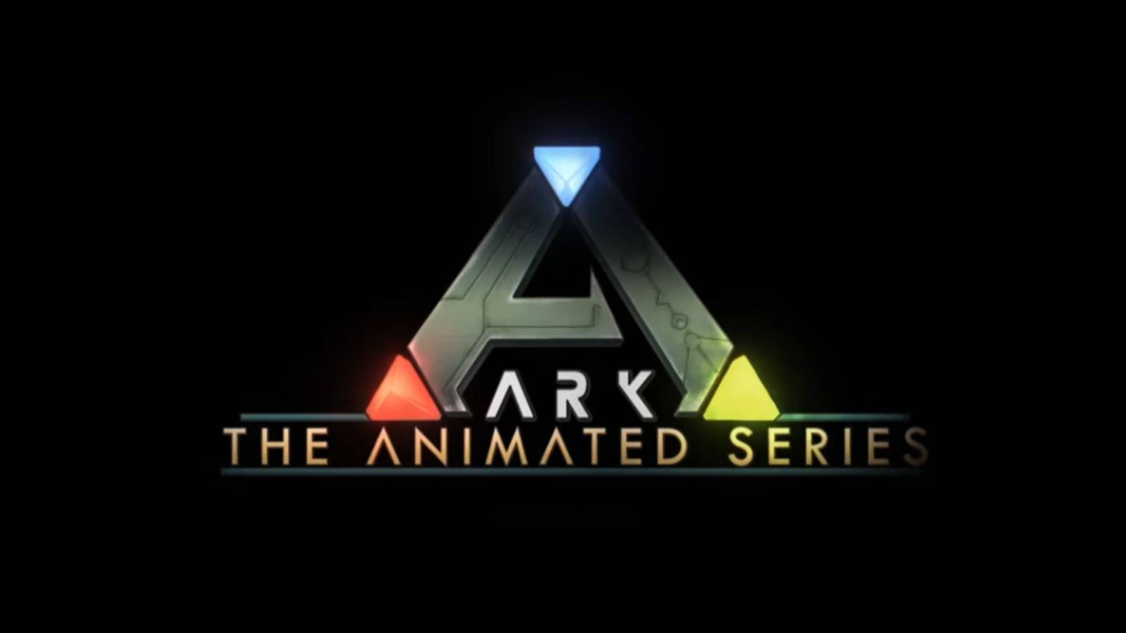 ark animated series main logo