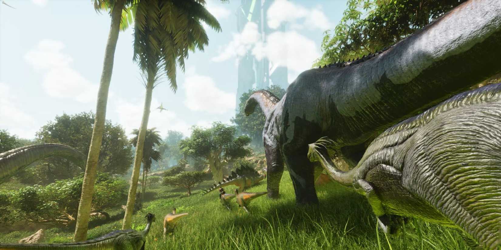 ARK Survival Ascended: dinosaurs