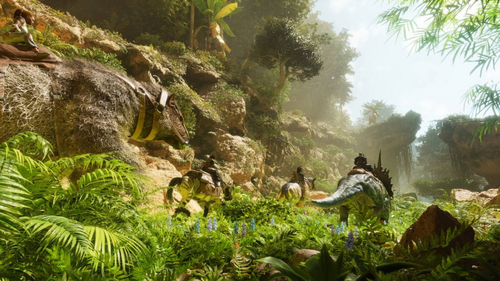 ARK Survival Ascended: dinosaurs