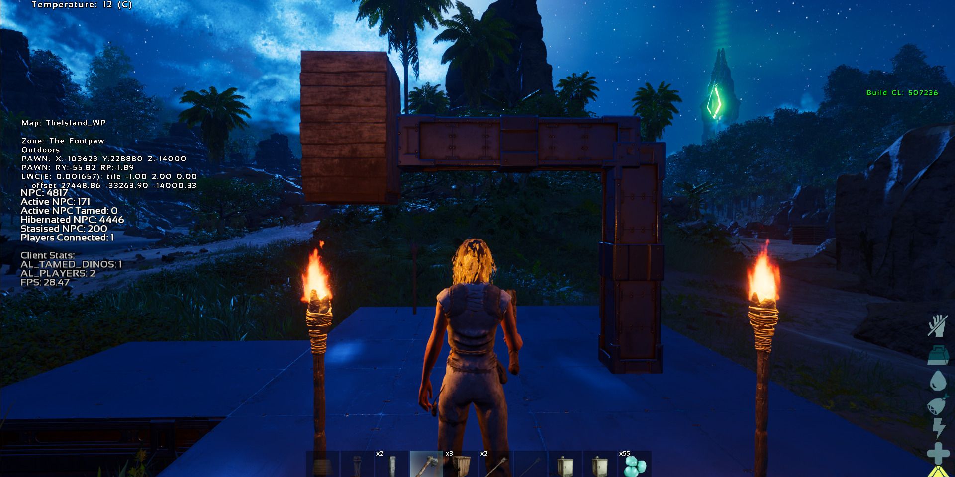 How to Stack Structures and Foundations in ARK: Survival Ascended