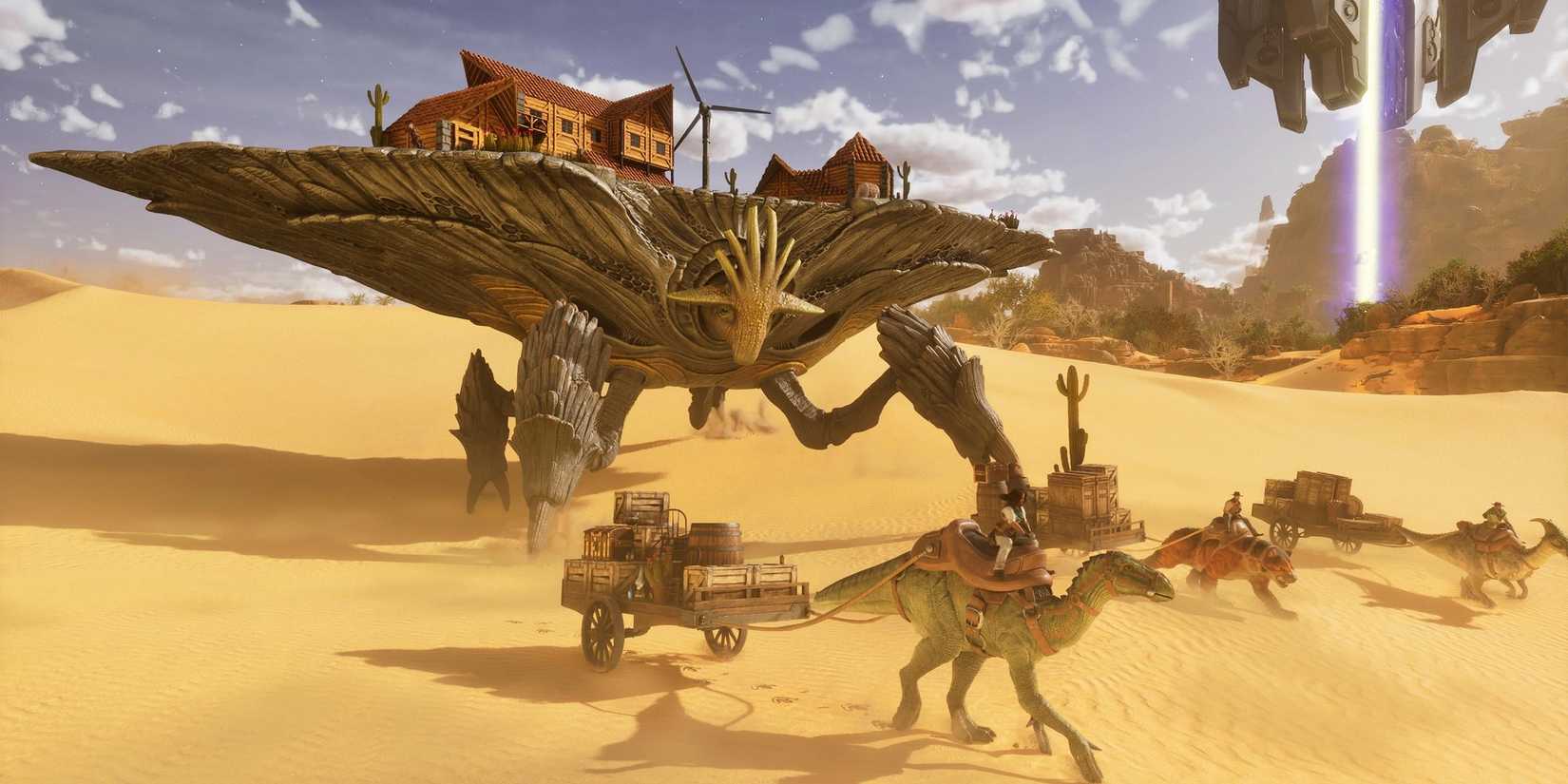 Oasisaur Ragnarok How to Tame an Oasisaur in ARK: Survival Ascended