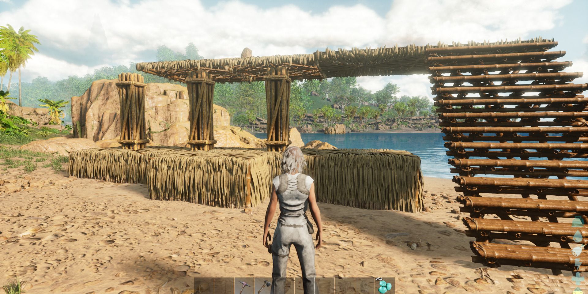 How to Stack Structures and Foundations in ARK: Survival Ascended