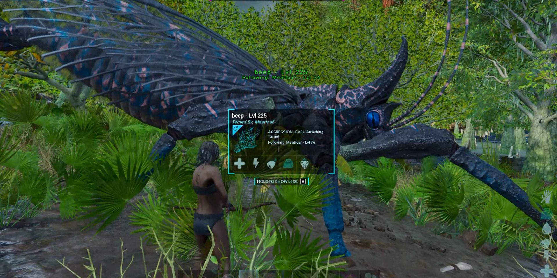 How to Tame a Rhyniognatha in ARK: Survival Ascended
