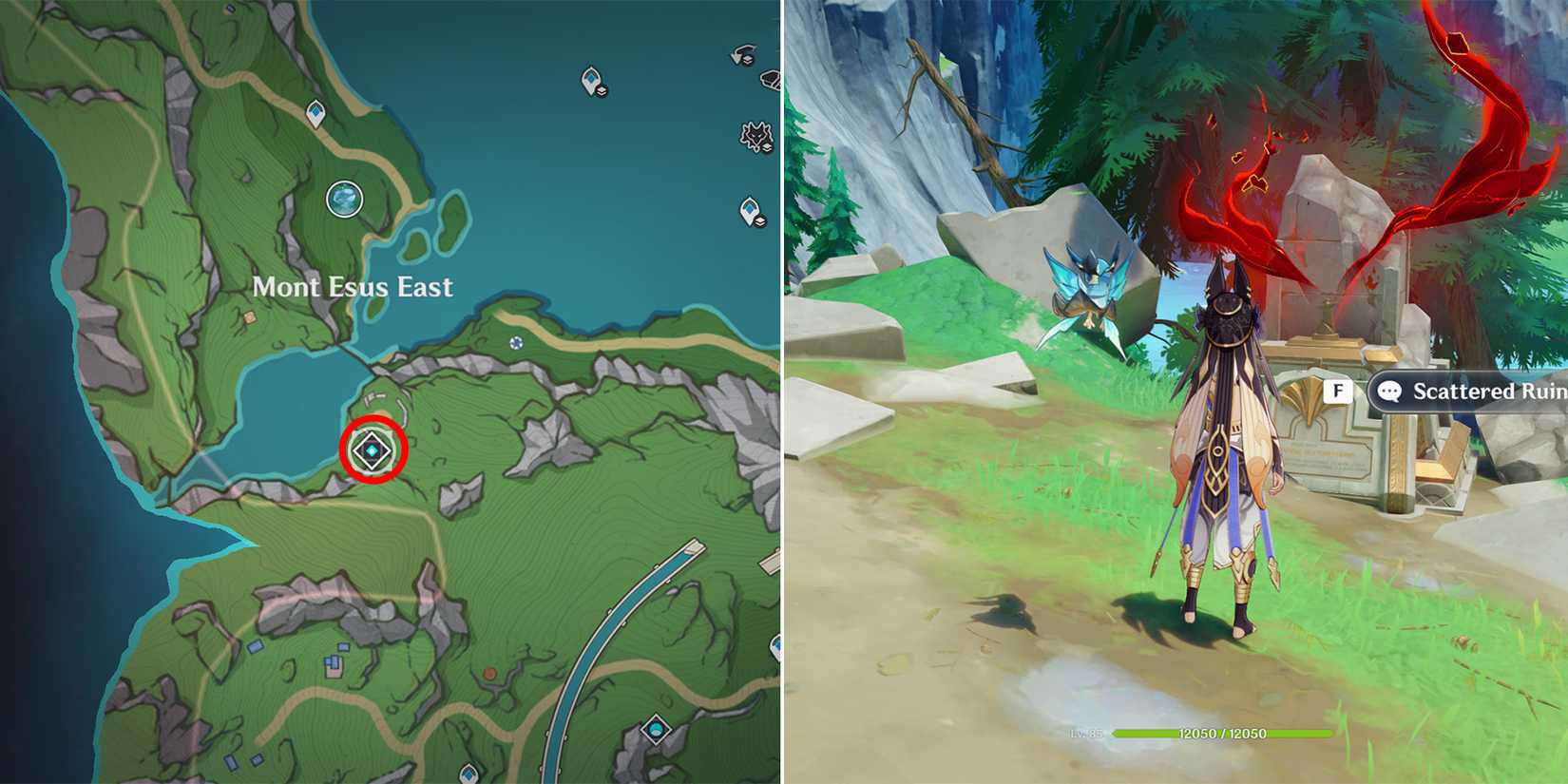 arlecchino domain location in genshin impact