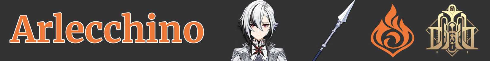 Arlecchino Info - polearm pyro Fontaine 