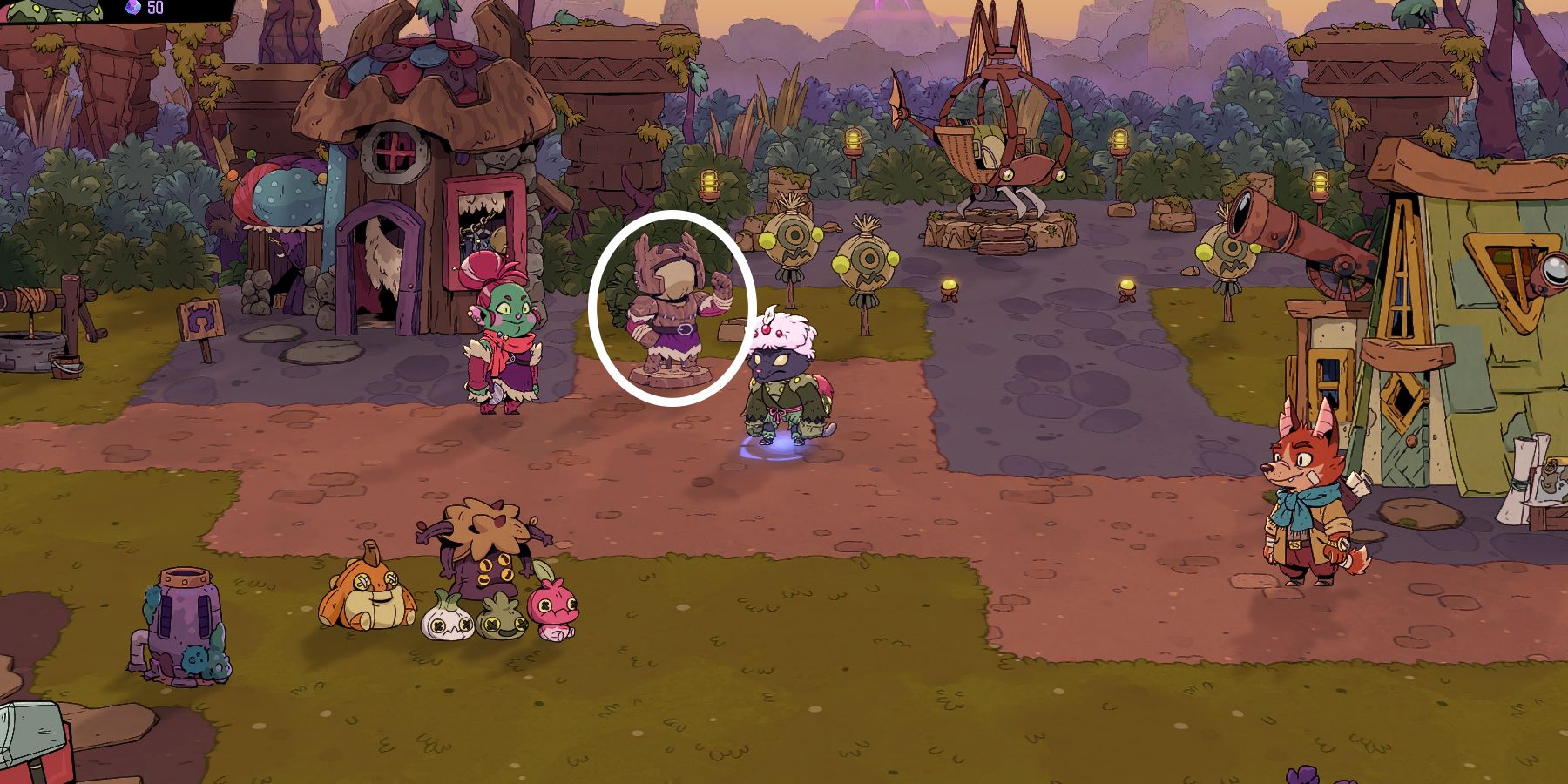 Rotwood: How To Change Armor & Weapons