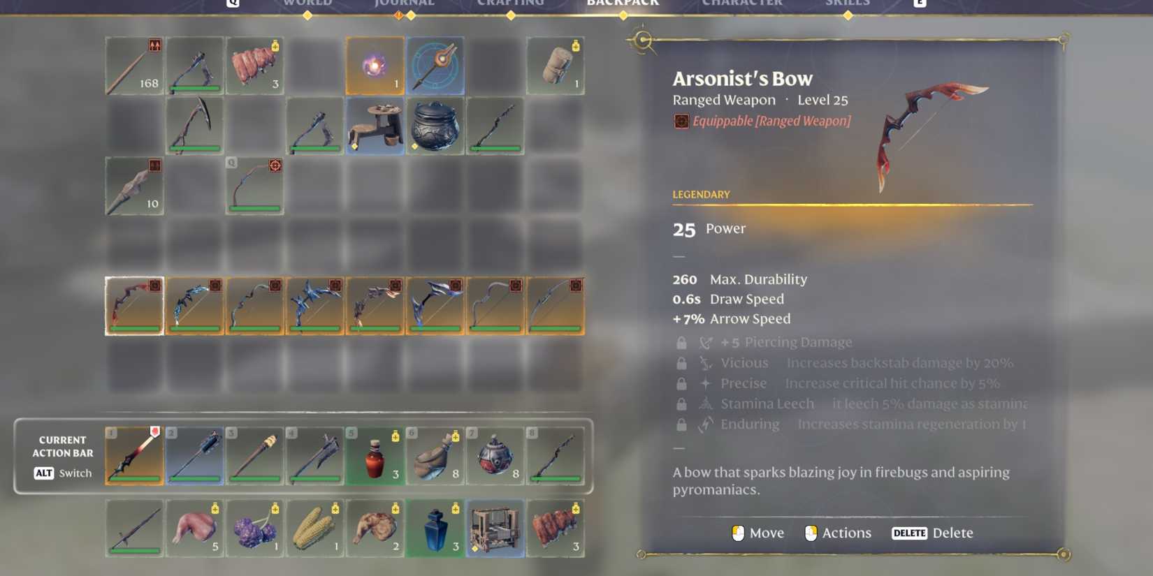 Arsonists Bow In Enshrouded