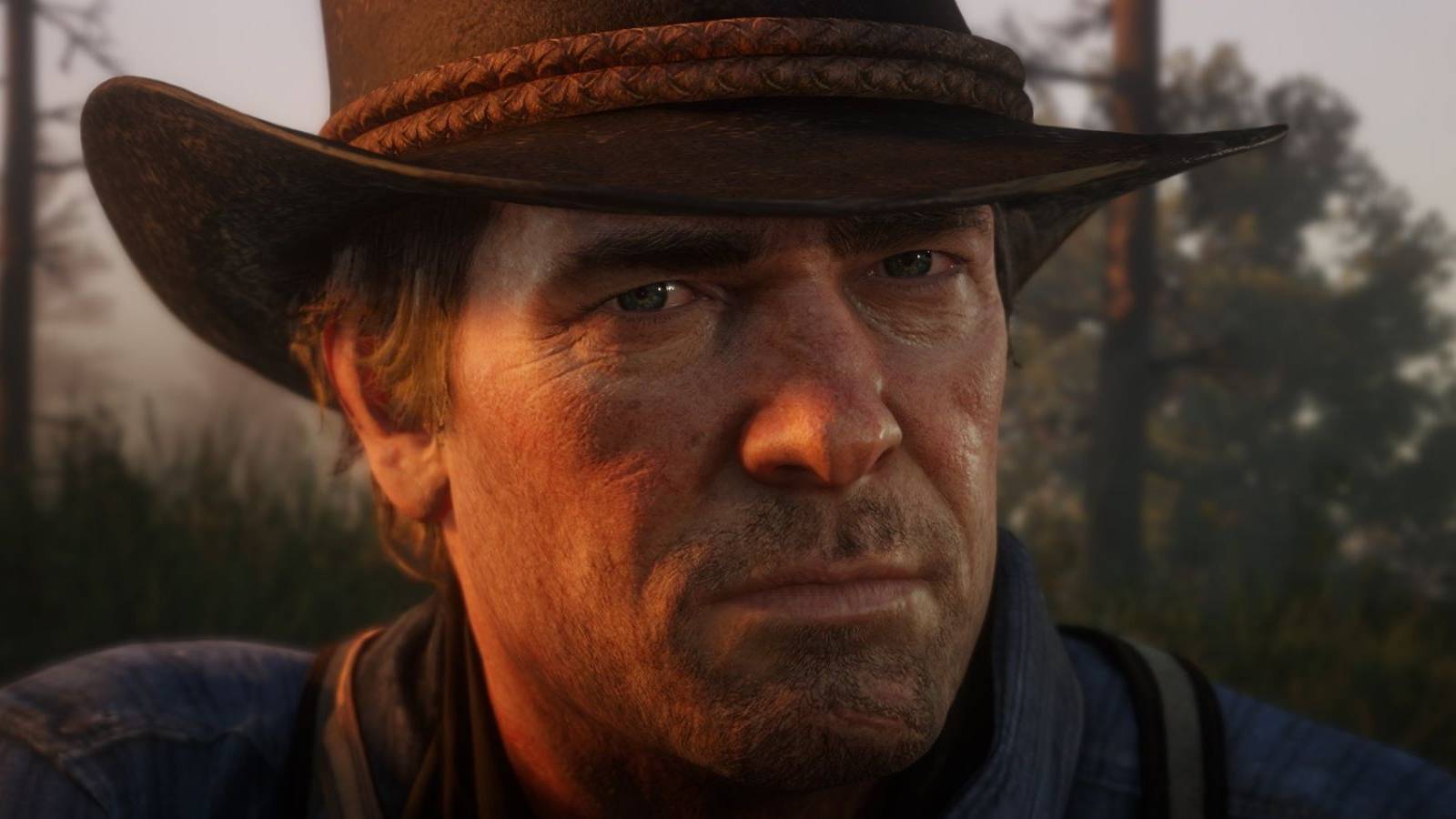 Arthur Morgan Face in Red Dead Redemption-2