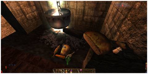 arx fatalis cooking food near a fire