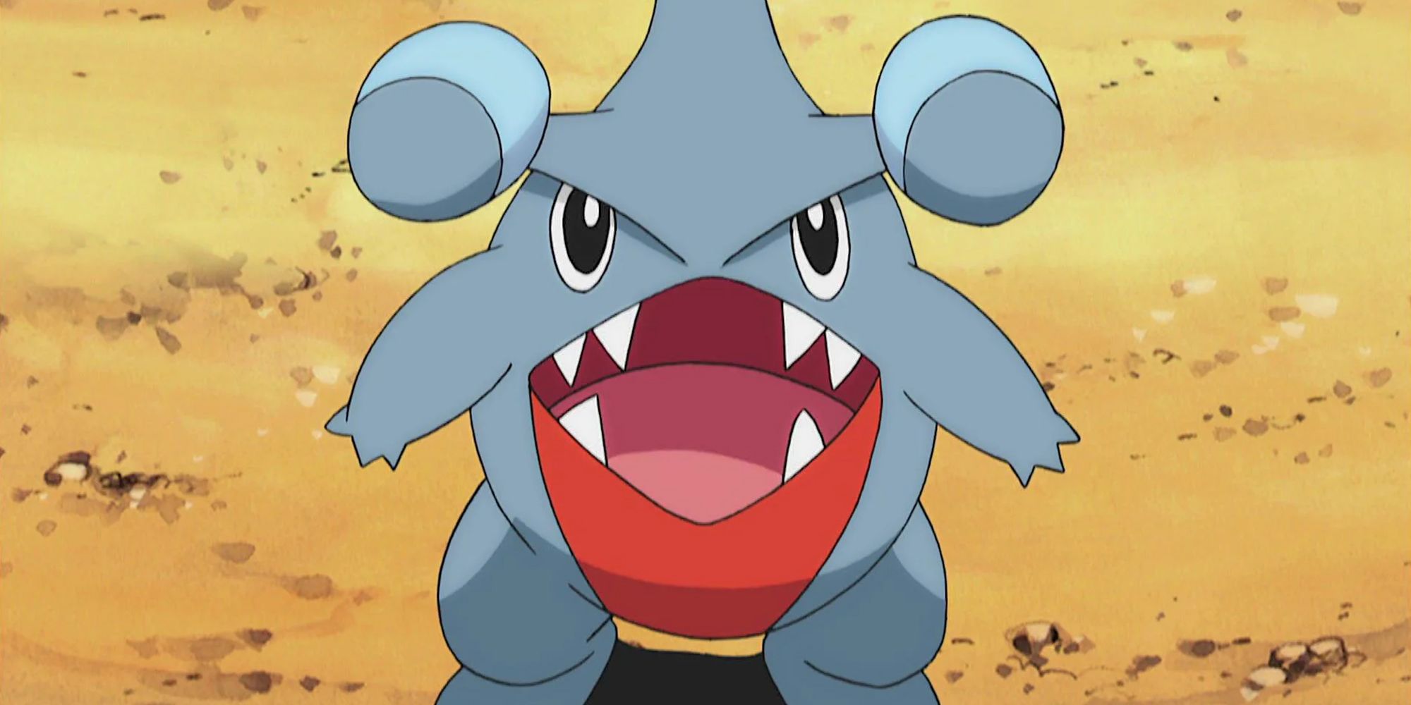 Ash's Gible In The Pokemon Anime