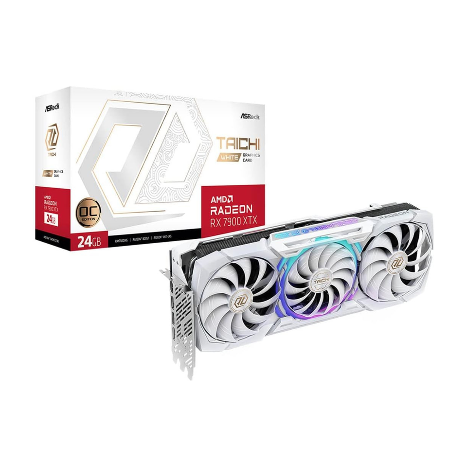ASRock Taichi White Radeon RX 7900 XTX