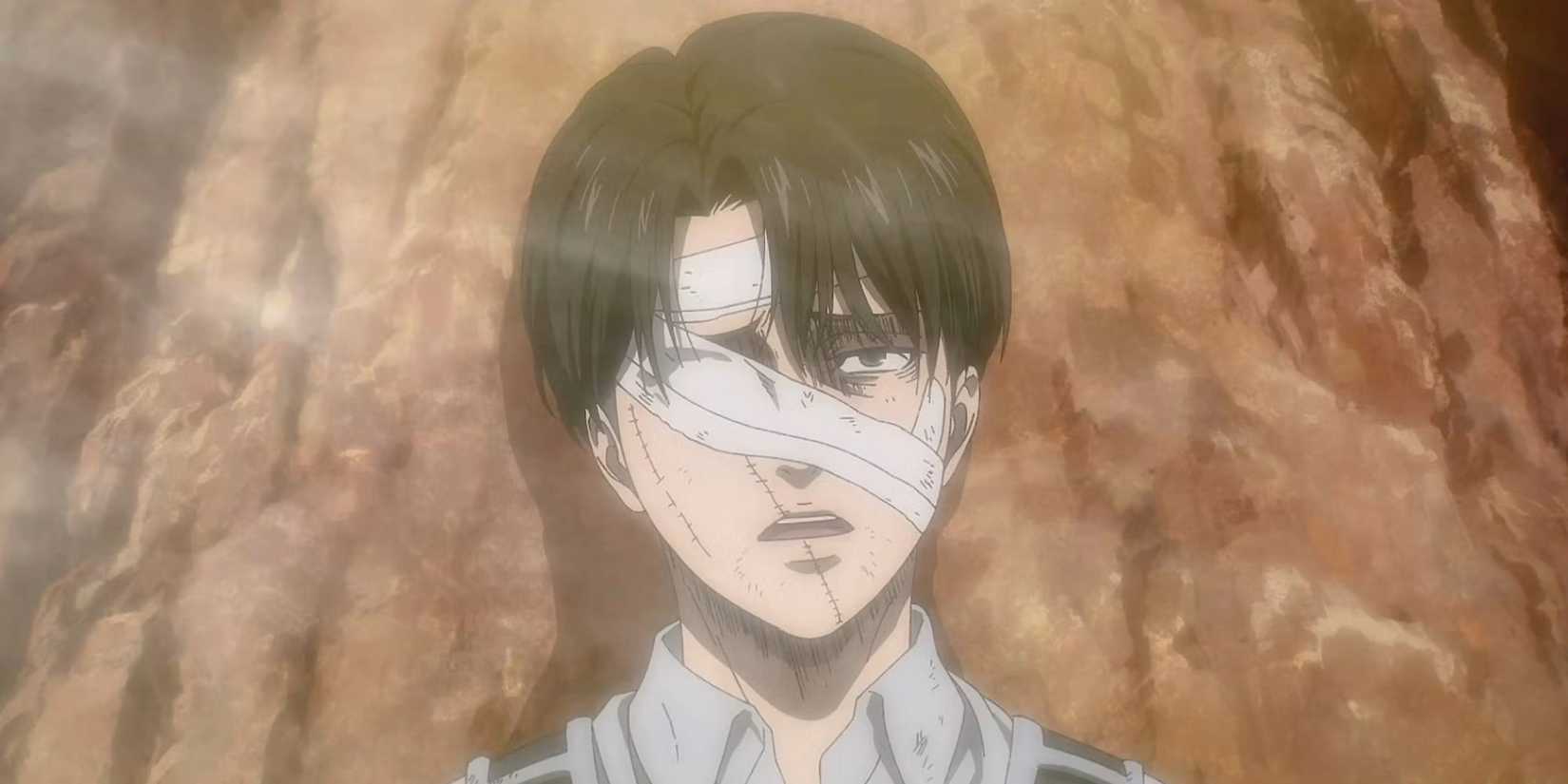 Levi Ackerman Attack on Titan finale
