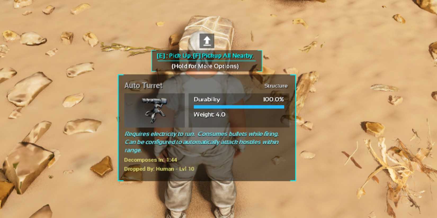 Auto Turret ARK Survival Ascended