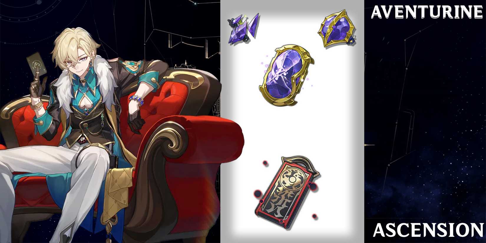 aventurine ascension materials in honkai star rail