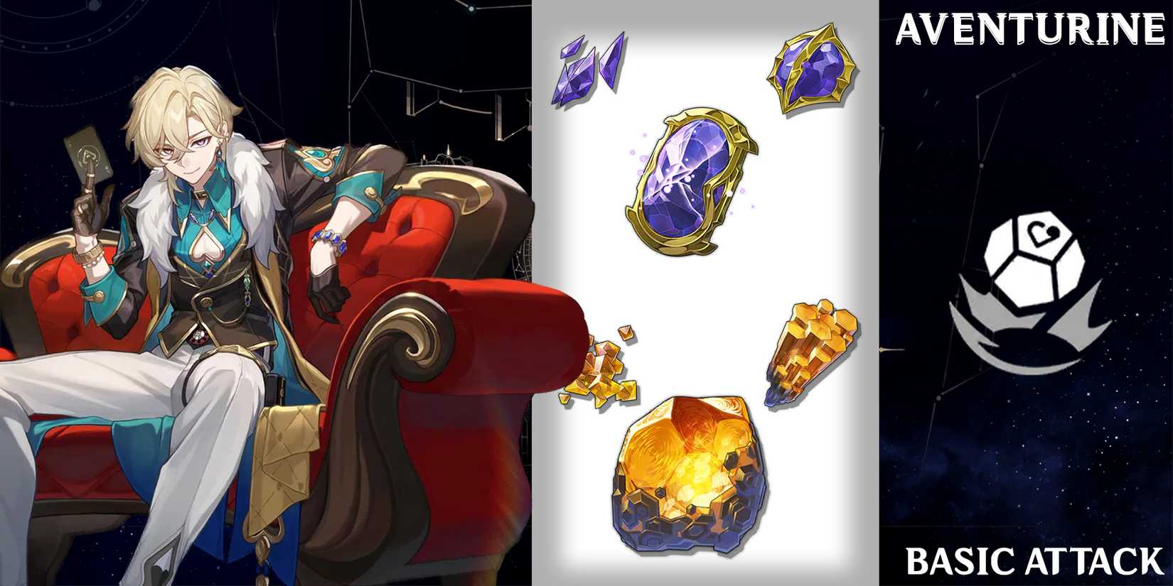 aventurine base attack materials in honkai star rail