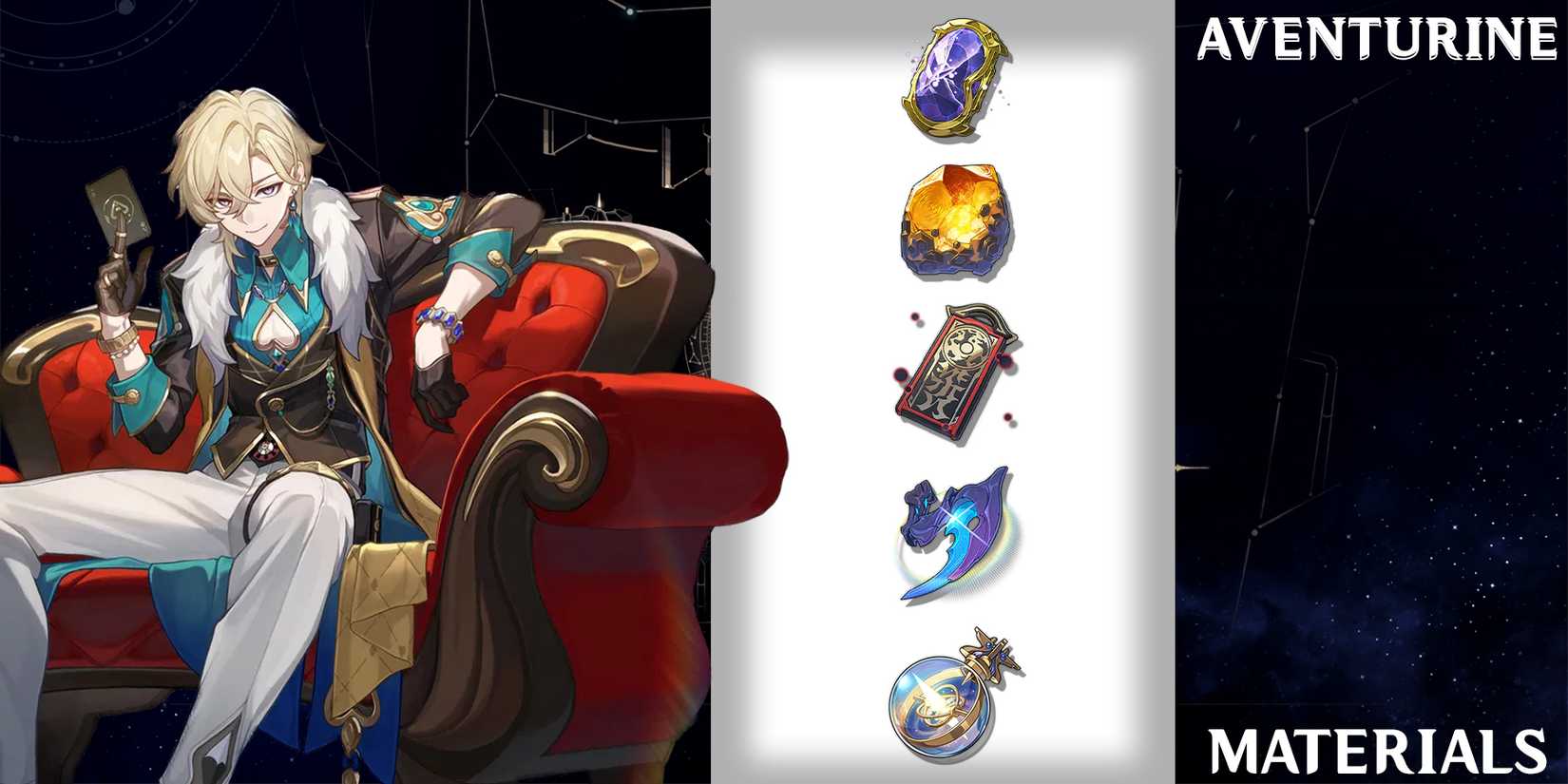 aventurine upgrade materials in honkai star rail