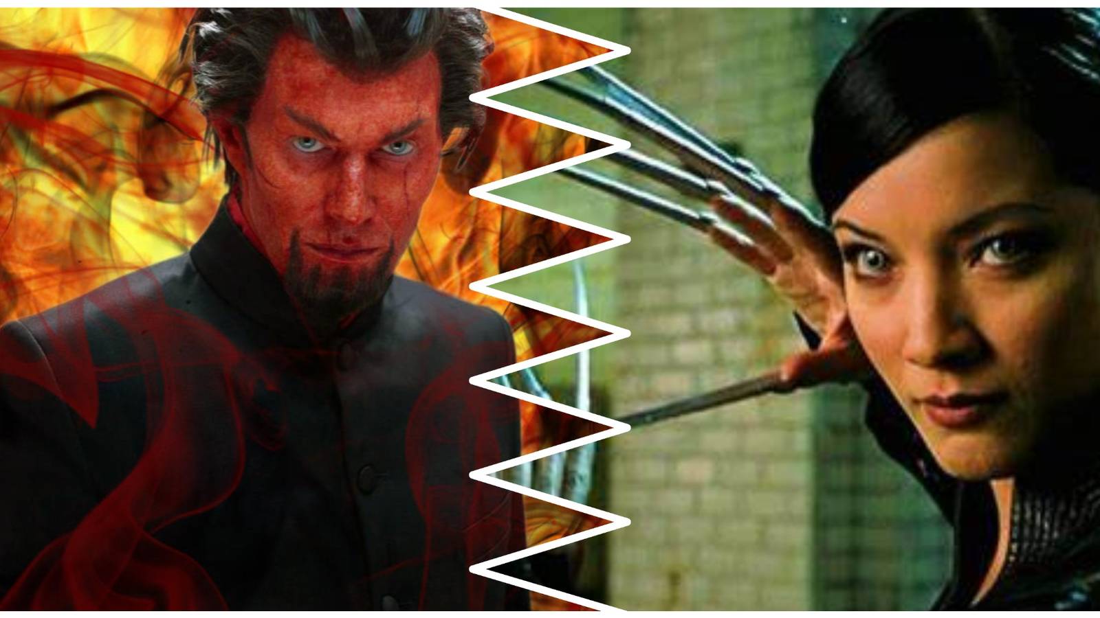 Azazel and Lady Deathstrike
