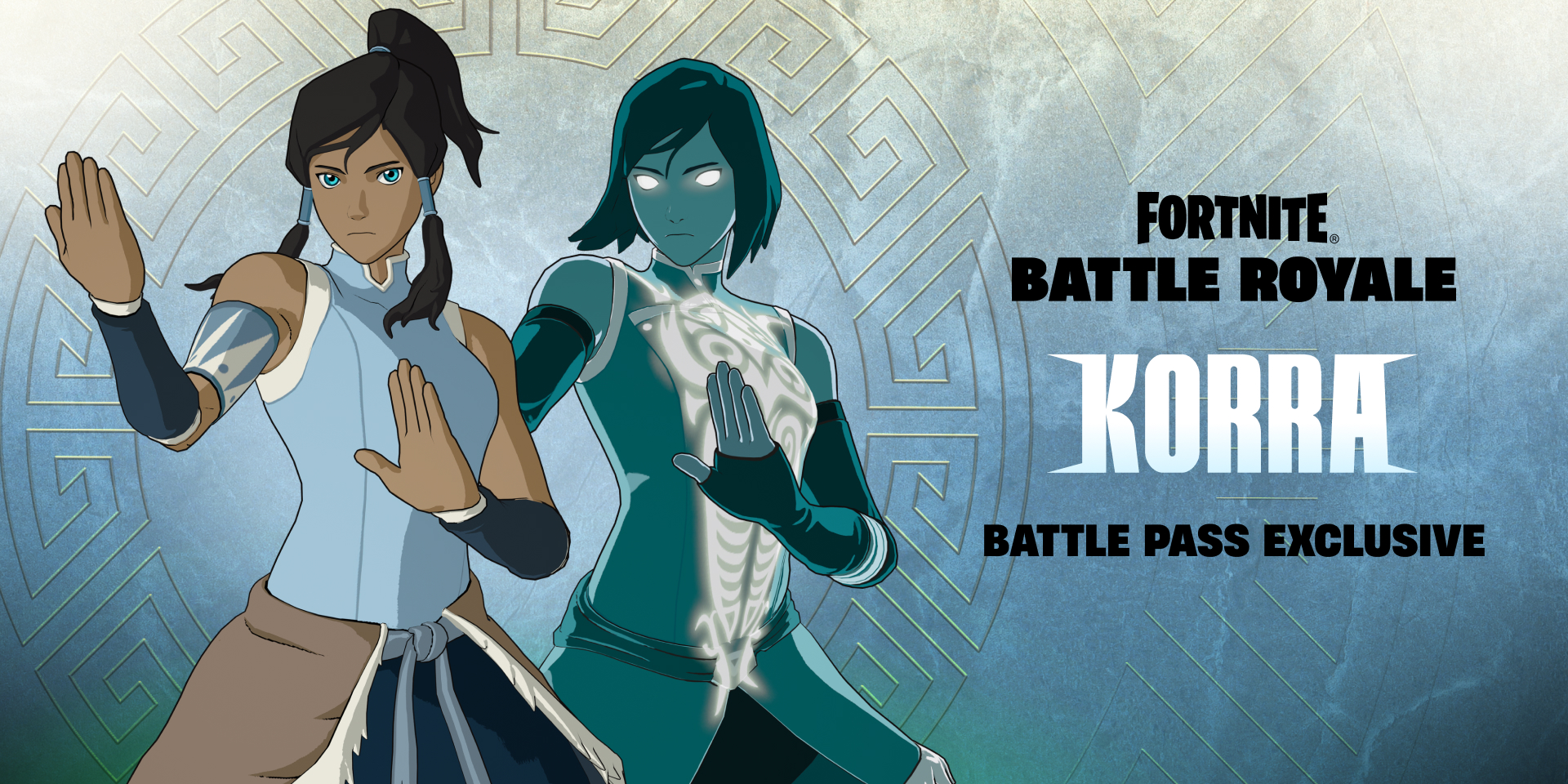 korra and her style in fortnite