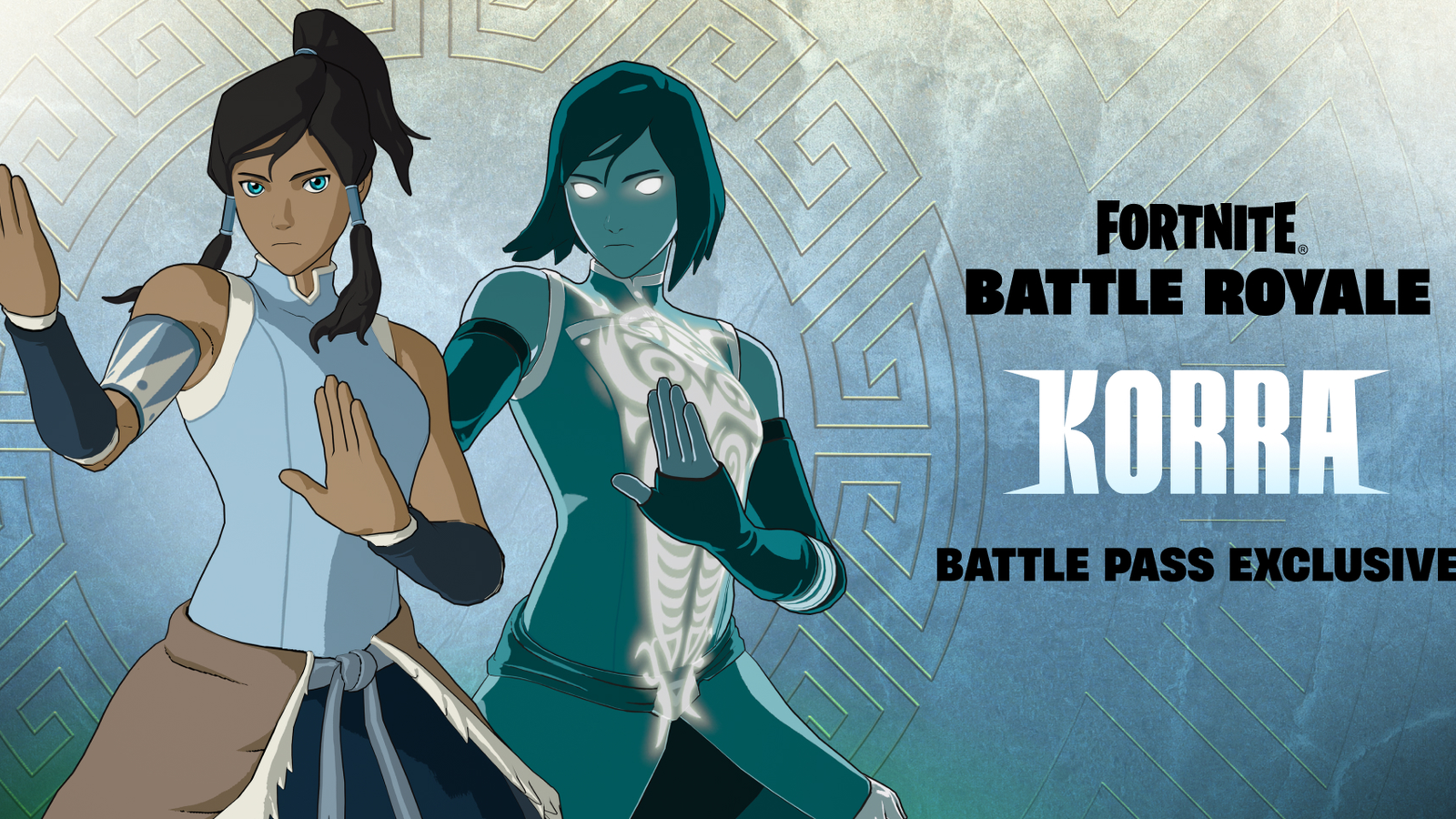 korra and her style in fortnite