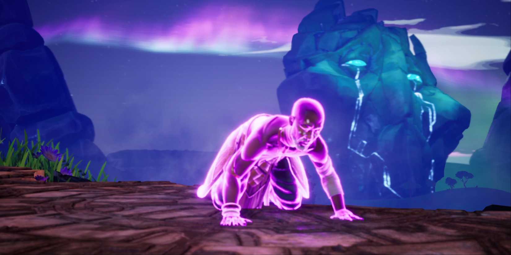 Baba initiating 2nd Phase in Tales of Kenzera