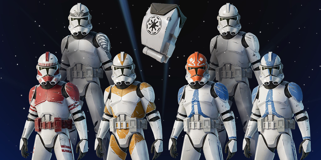 clone trooper pack