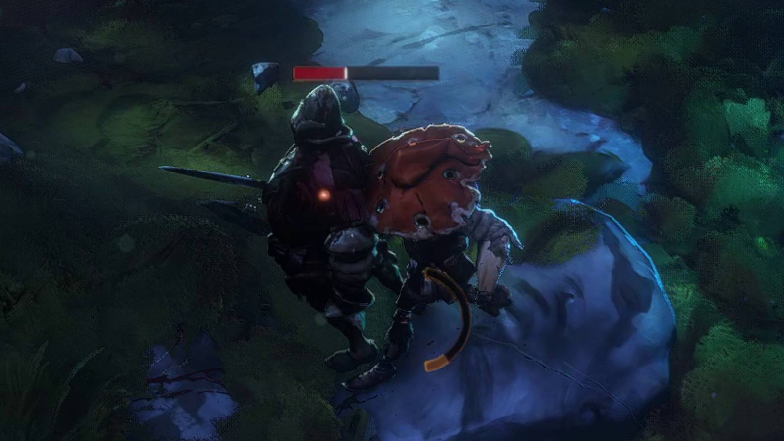 backstabbing an enemy in no rest for the wicked