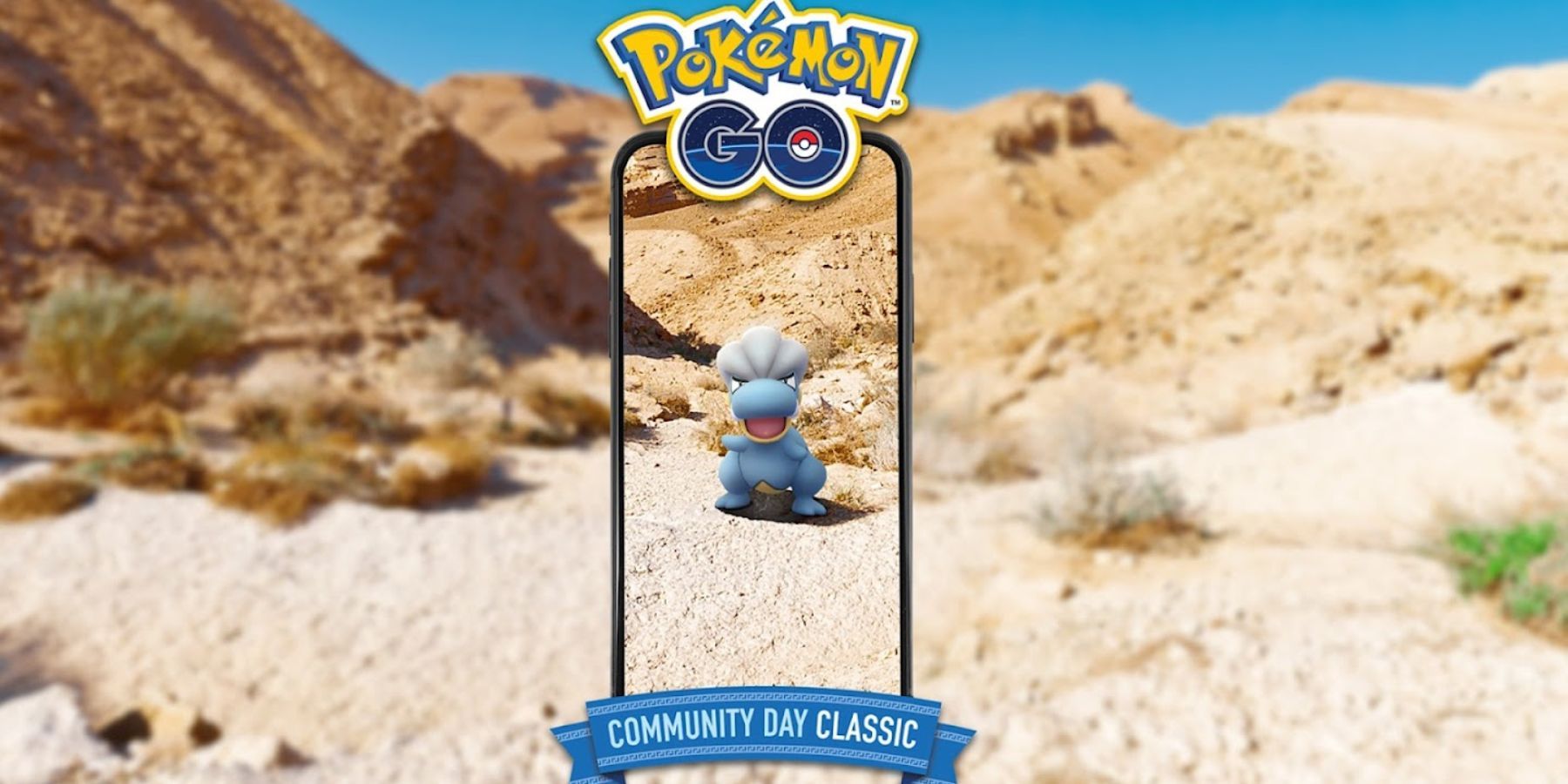 Dia da Comunidade Bagon em Pokémon GO