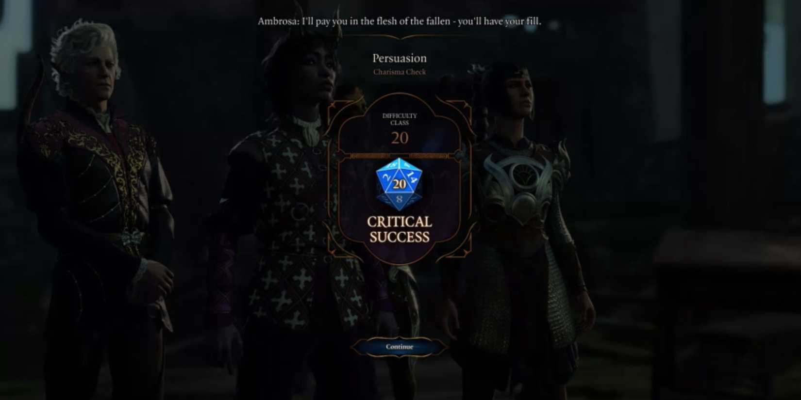 Baldur's Gate 3 How to Get Lump's War Horn