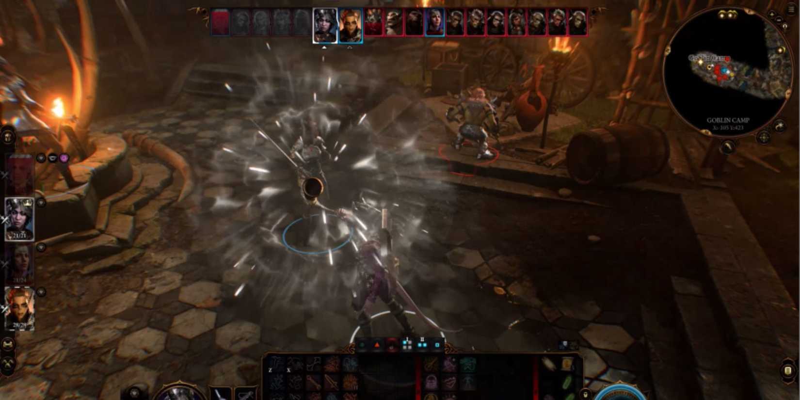 Baldur's Gate 3 How to use Lump's War Horn