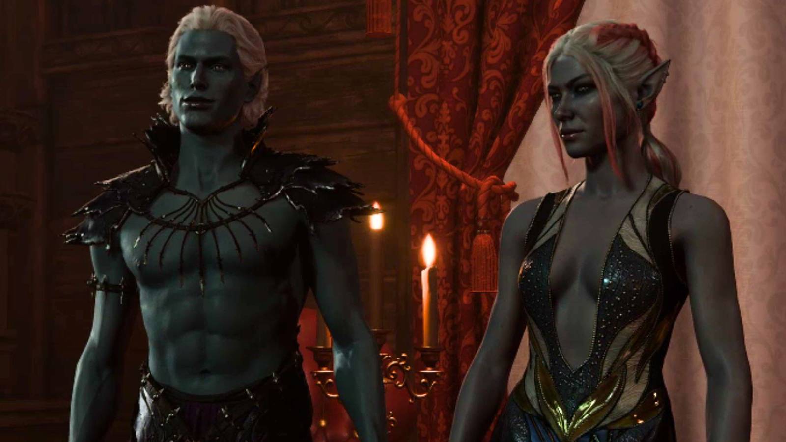 Baldur's Gate 3 How to Romance the Drow Twins