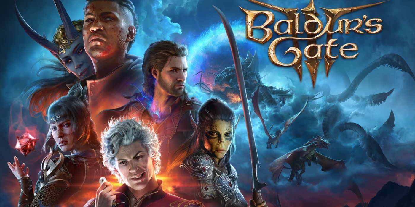 Baldur's Gate 3 main title image