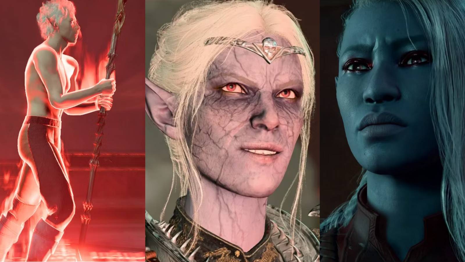 Baldur's Gate 3, Astarion Performing Ascension Ritual, Illithid Minthara, Araj