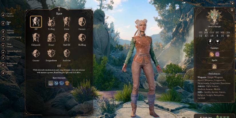 Baldur's Gate 3 Ranger