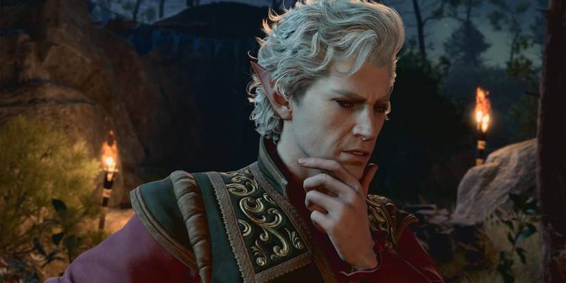 Baldur's Gate 3 Astarion