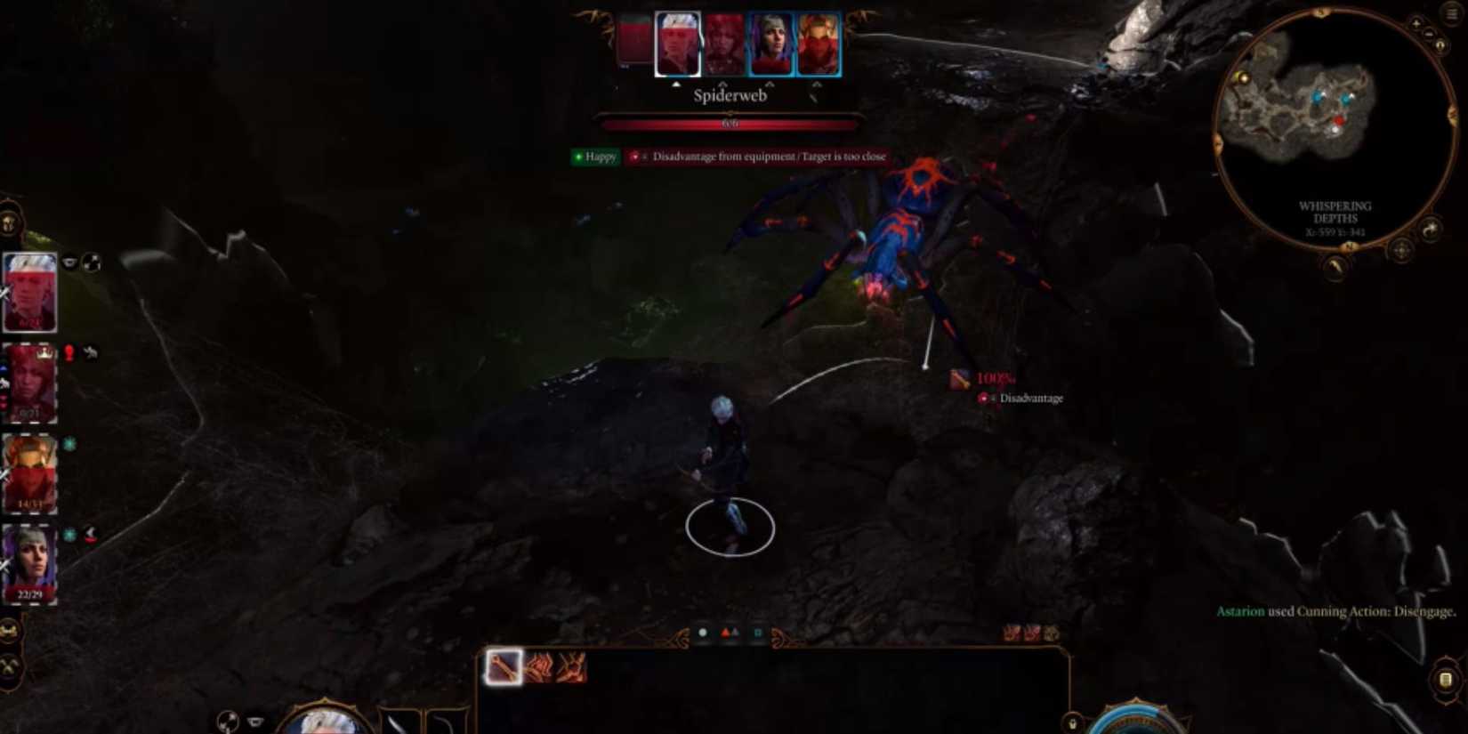 Baldur's Gate 3 Phase Spider Matriarch 