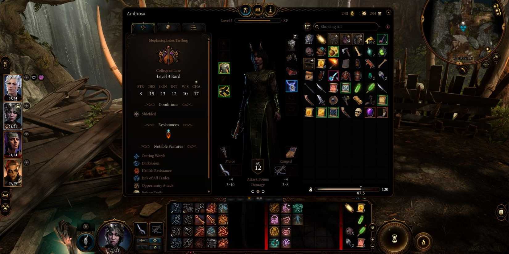 Baldur's Gate 3 Poisoner's Robe