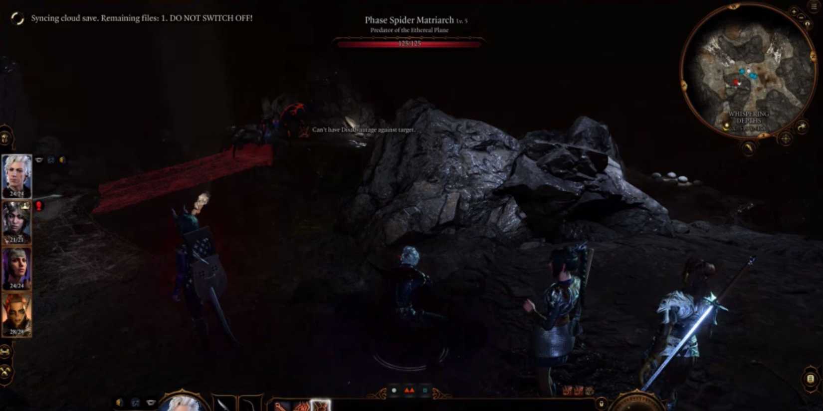 Baldur's Gate 3 Phase Spider Matriarch