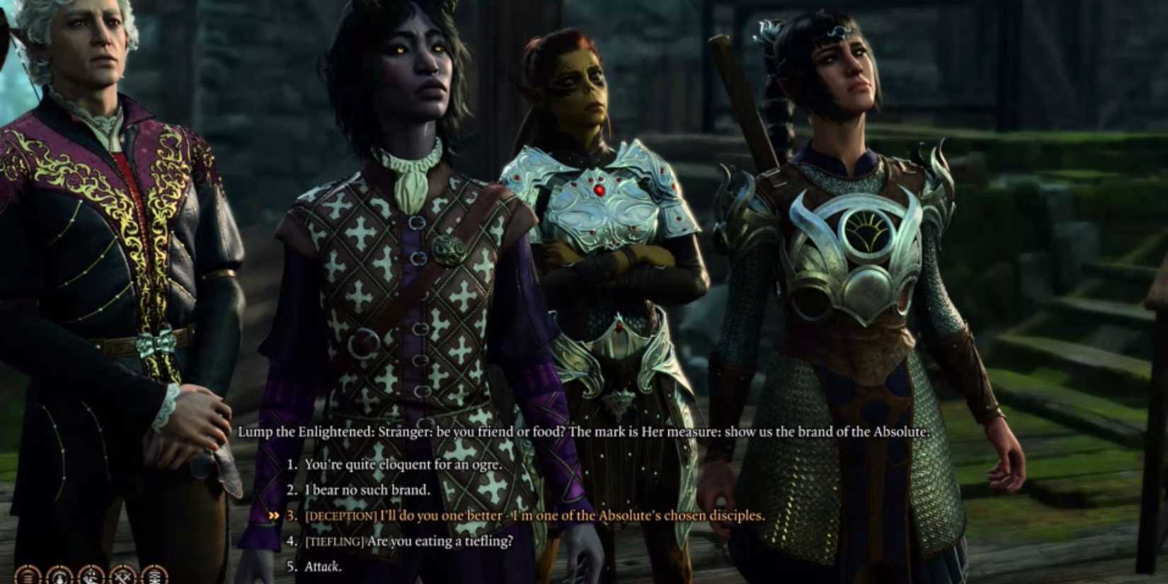 Baldur's Gate 3 How to Get Lump's War Horn