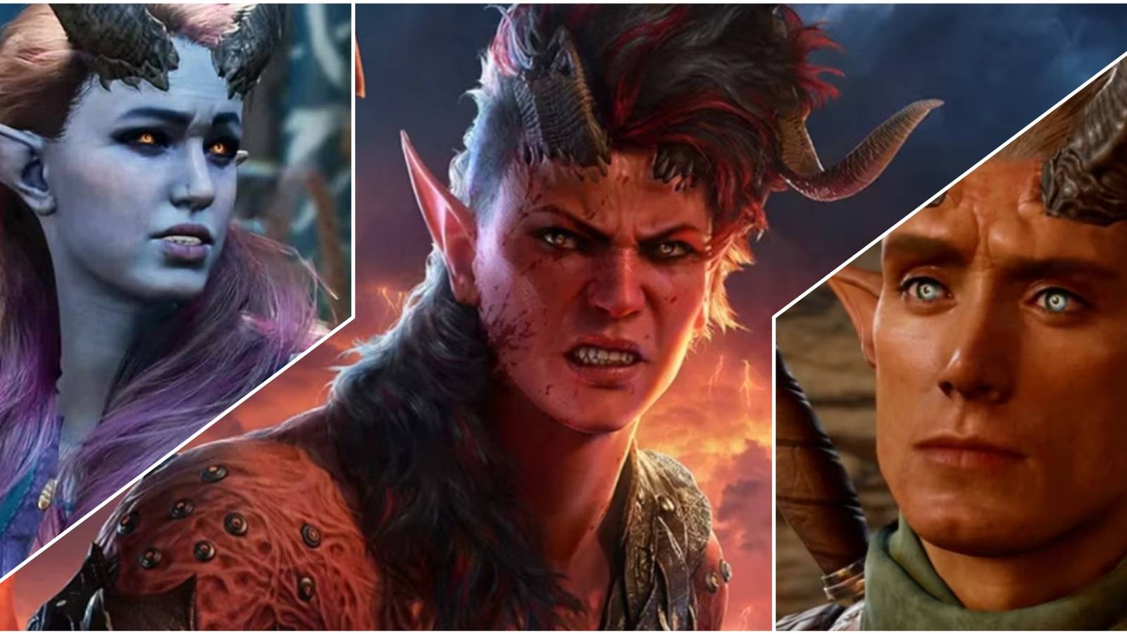 Baldur's Gate 3 Best Tieflings