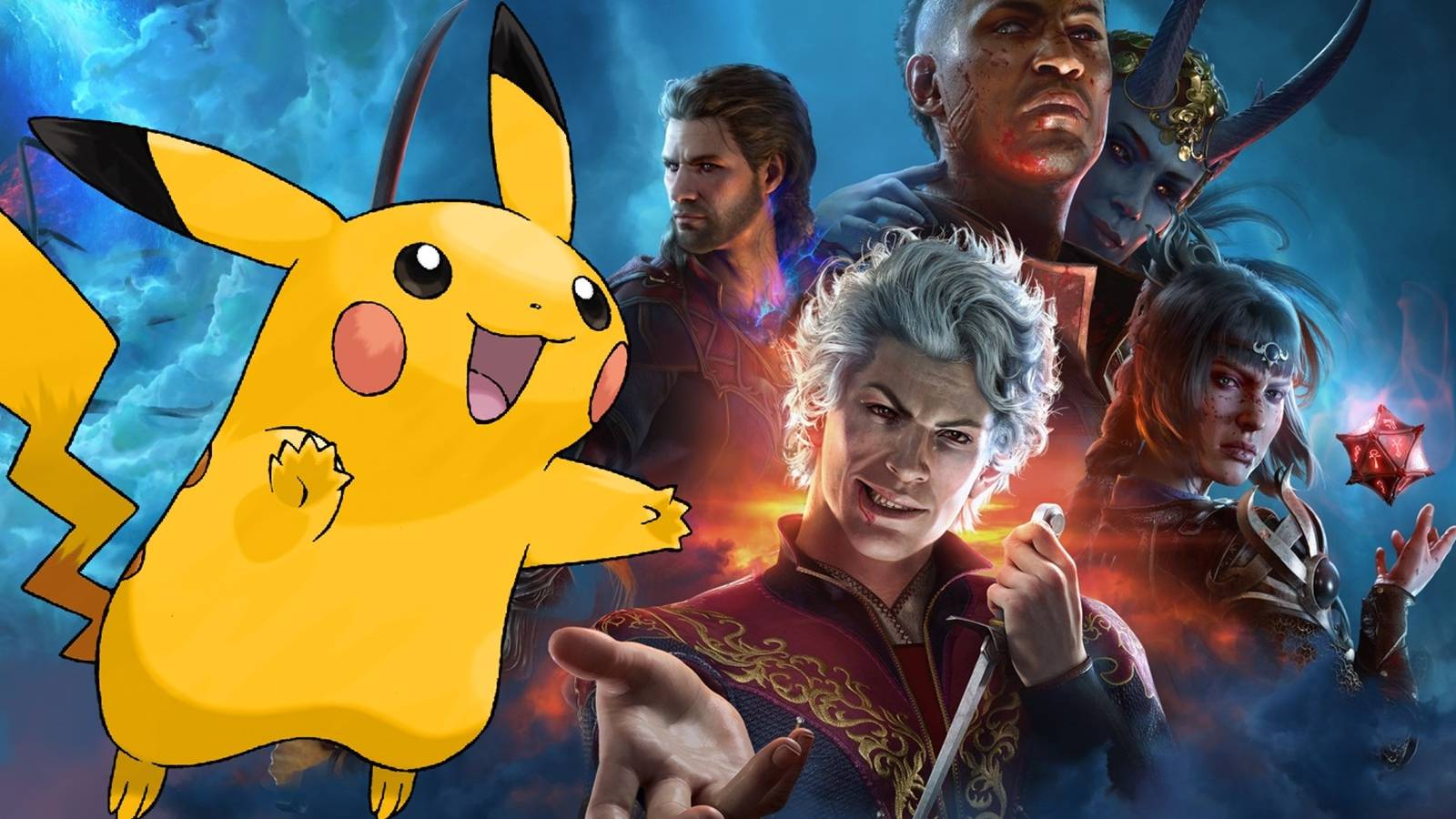 Baldur's Gate 3 Fan Puts Together Pokemon Teams for the Game's Companions