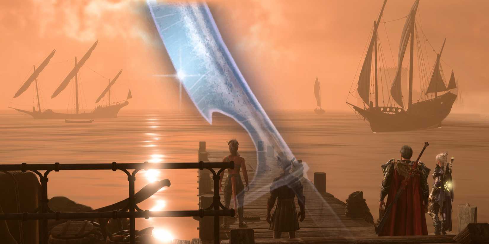 Baldur's Gate 3 Scimitar